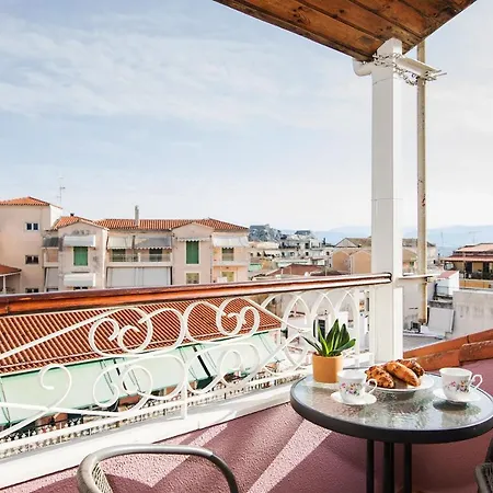Апартаменты Cyan Loft Corfu