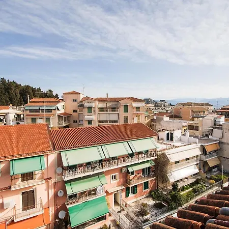 Апартаменты Cyan Loft Corfu